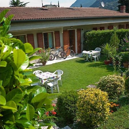 Casa Facchinetti Orange Apartment Malcesine Esterno foto